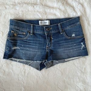 Abercrombie Medium Denim Shorts